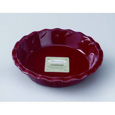 Signature Housewares Sorrento Ivory 10" Pie Plate at Sears.com