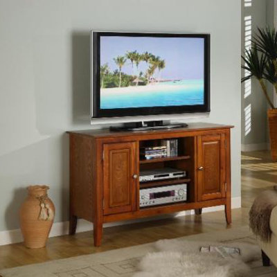 Sunrise Furniture Prism 48" TV Credenza in Oak at Sears.com