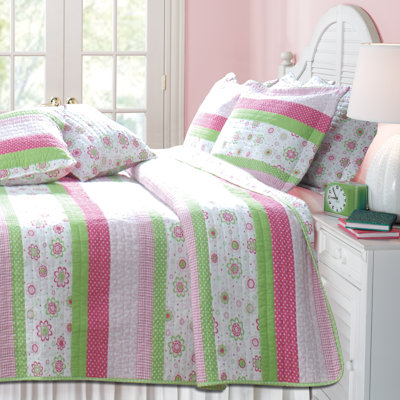 Greenland Home Fashions Gabby Quilt Set - Size: Twin at Sears.com