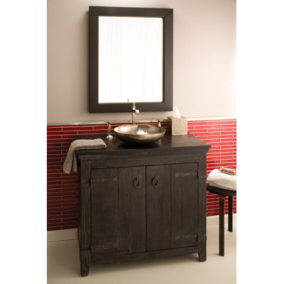 Native Trails Lava Vanity Top - Size: 30"- 31" x 22" x 0.75", Cut-Out Configuration: 1B at Sears.com