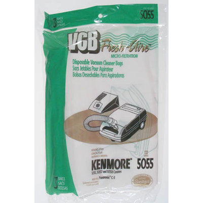VCB&nbsp; Fresh-Aire MicroFilter Vacuum Bag Type 5055 (Set of 6)