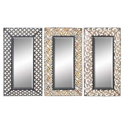 Aspire Artistic Framed Mirror (Set of 3) at Sears.com