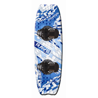 Rave Sports Freestyle Wakeboard with Striker Boots at Sears.com