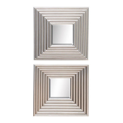 Aspire Stainless Steel Frame Mirrors (Set of 2) at Sears.com