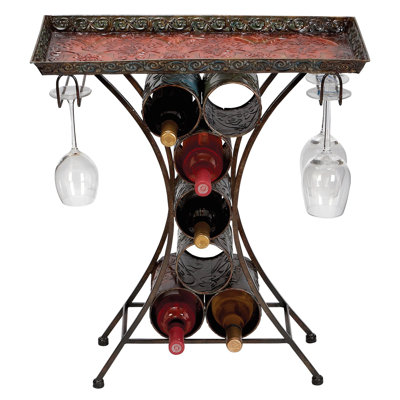Aspire Serving Cart Wine & Glass Holder at Sears.com