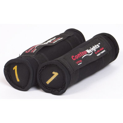 SPRI Mini Contour Weights - Difficulty Level: 4 lbs at Sears.com