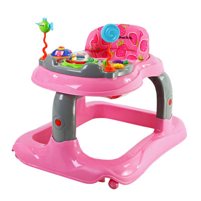 Dream On Me Shuffle Musical Walker in Pink at Sears.com