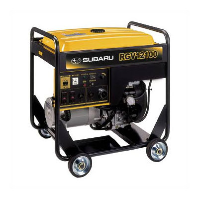 Robin Subaru Industrial Power 12,000 Watt Generator - Emmissions Type: California Compliant at Sears.com