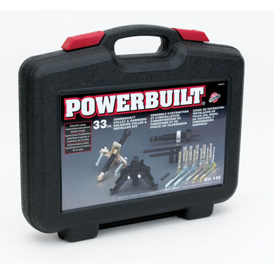 Powerbuilt&nbsp; Harmonic Balancer and Pulley Remover / Installer Kit