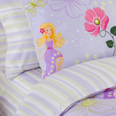 Veratex&nbsp; Kid's Fairy Light Sheet Set - Size: Full