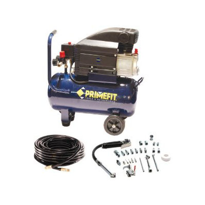 Air Compressor with 26 Piece Accessory Kit