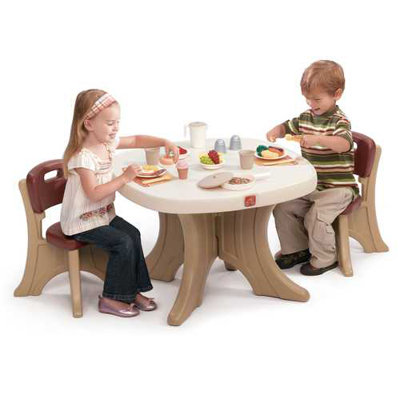 Step2 New Traditions Kids' 3 Piece Table and Chair Set at Sears.com