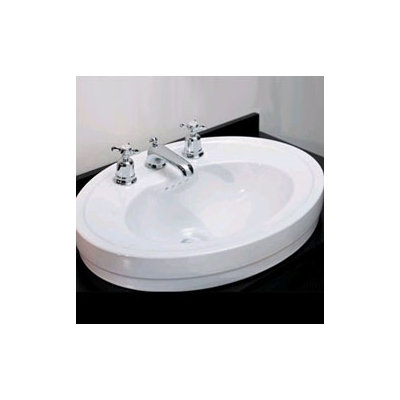 PORCHER&nbsp; Archive Vessel Sink in White