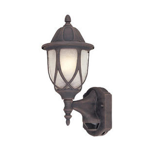 Designers Fountain Motion Detectors Cast Wall Lantern - Finish: Autumn Gold, Size: 15.5 Designers Fountain Motion Detectors Cast Wall Lantern - Finish: Autumn Gold, Size: 15.5
