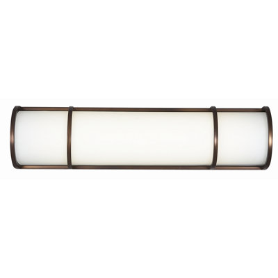Philips Forecast Lighting Pallette Two Light Bath Bar in Merlot Bronze - Size: 4.75" H x 23" W x 3.5" D at Sears.com