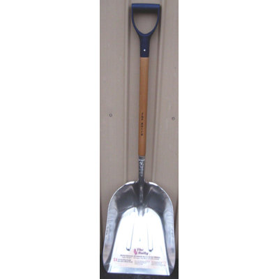 Bull Gater Bully Scoop Shovel with Stainless Steel Wear Strip - Size: 14" x 36" at Sears.com