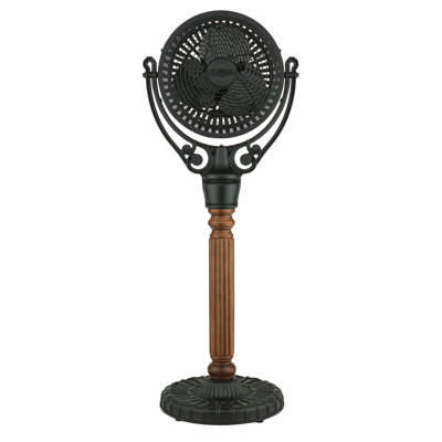 Fanimation Old Havana Series Fan Pedestal Base - Finish: Black at Sears.com
