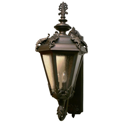 Melissa Parisian PE1500 Series 31" Wall Lantern - Finish: Old Bronze at Sears.com