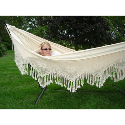 Vivere Hammocks Brazilian Double Deluxe Fabric Hammock at Sears.com