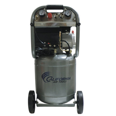 California Air Tools 210DLV  2.0 Hp,  10.0 Gal. Steel Tank Oil-Lubricated Air Compressor at Sears.com