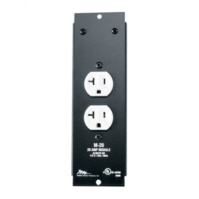 Middle Atlantic M Series Power Module - Orientation: Mountable, Amperage: 20 Amps at Sears.com
