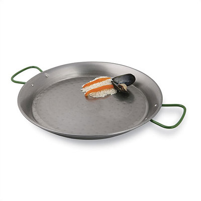 Paderno World Cuisine Paella Pan - Size: 35.5 Diameter