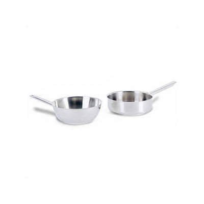 Paderno World Cuisine Stainless Steel Saute Pan - Size: 3-qt.