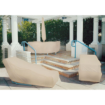 Dayva Tron-weve 60" Round Table & Chair Cover at Sears.com