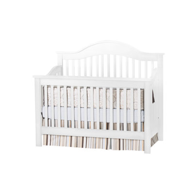 DaVinci Jayden 4-in-1 Convertible Crib  with Toddler Rail in White at Sears.com