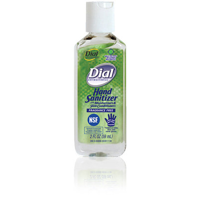 Dial Manufacturing Antibacterial Instant Hand Gel Sanitizer Bottle at Sears.com