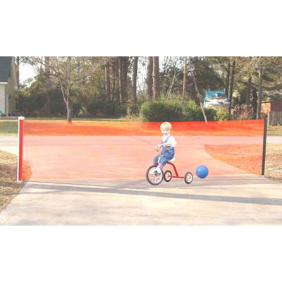 Kid Kusion Kid Safe Driveway Guard - Size: 18', Finish: Orange at Sears.com