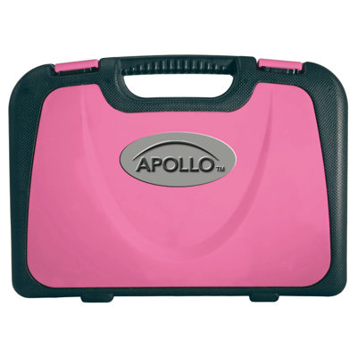 Apollo Tools 135 Piece Household Tool Kit - Color: Pink at Sears.com