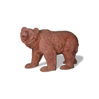 Amedeo Design ResinStone Happy Bear Statue - Color: Black at Sears.com
