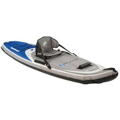 Sevylor K-3 Quik Pak Covered Sit-on-top 1 Person in-flatable Kayak at Sears.com