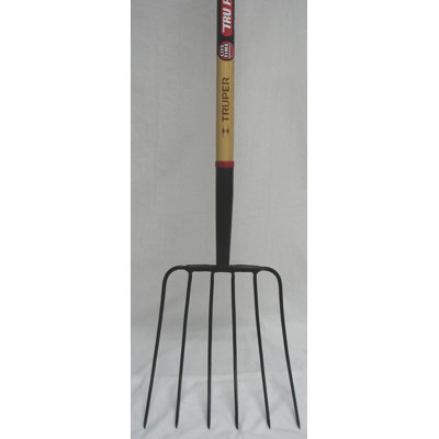 Truper Tools Trupro Manure Fork with Six Tines at Sears.com