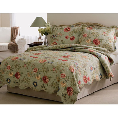 Pem America Edens Garden Quilt - Size: Full / Queen at Sears.com