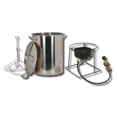 King Kooker&reg; Turkey Fryer Package with Stainless Steel Pot at Sears.com