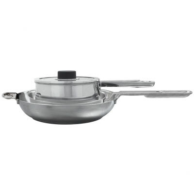 Natural Home Cookware Set (Set of 9)
