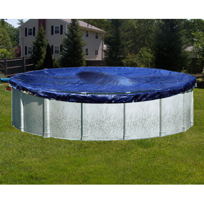 Robelle Super Above Ground Winter Pool Cover For Round Pools - Size: 24'