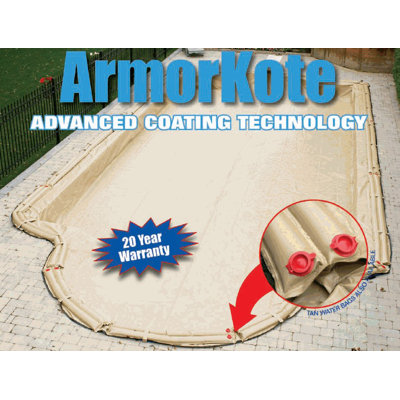 Armor Kote Round Winter Cover - Size: 33'