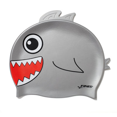 Finis Youth Animal Head Silicone Fun Swim Cap - Color: Gray at Sears.com