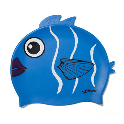 Finis Youth Animal Head Silicone Fun Swim Cap - Color: Blue at Sears.com
