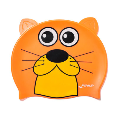 Finis Youth Animal Head Silicone Fun Swim Cap - Color: Orange at Sears.com