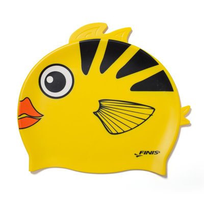 Finis Youth Animal Head Silicone Fun Swim Cap - Color: Yellow at Sears.com