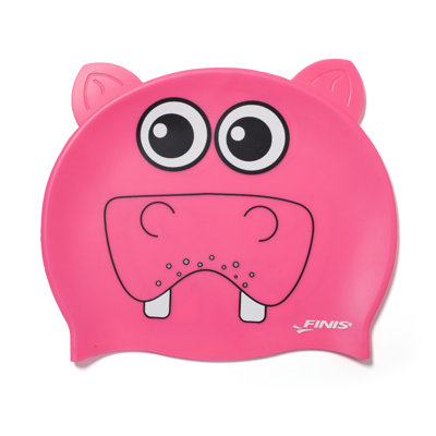 Finis Youth Animal Head Silicone Fun Swim Cap - Color: Pink at Sears.com