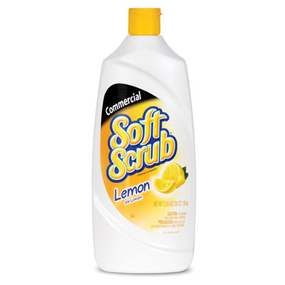 Soft Scrub Commercial Lemon Cleanser Lemon Scent Bottle at Sears.com