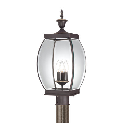 Quoizel Oasis 3 Light Outdoor Wall Lantern at Sears.com