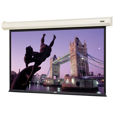 Da-Lite Cosmopolitan Electrol Silver Lite 2.5 Projection Screen - 45" x 80" HDTV Format at Sears.com