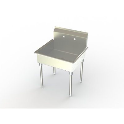 Aero Manufacturing Stainless Steel Commercial Mop Sink - Size: 24" X 24" at Sears.com