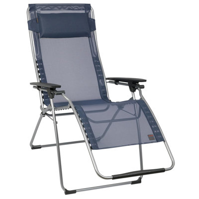 Lafuma Futura Clipper XL Zero Gravity Recliner Chair with Mattress - Cushion Color: Ocean Blue at Sears.com